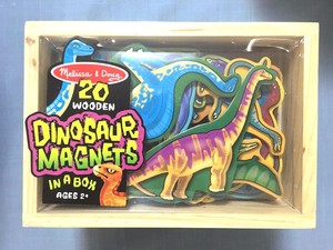 melissa and doug dinosaur magnets