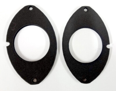 Pair Vauxhall Victor F-Type Front Turn Light Lens Gaskets LUCAS L622 1959-1960