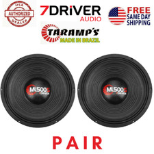 PAR - ALTAVOZ 7DRIVER TARAMPS 10" ML 500S 4 OHMIOS 250W RMS - DISTRIBUIDOR EE. UU.