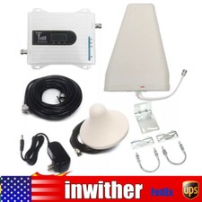 Cell Phone Signal Booster GSM 900 DCS/LTE 1800 WCDMA 2100 MHZ Repeater Amplifier