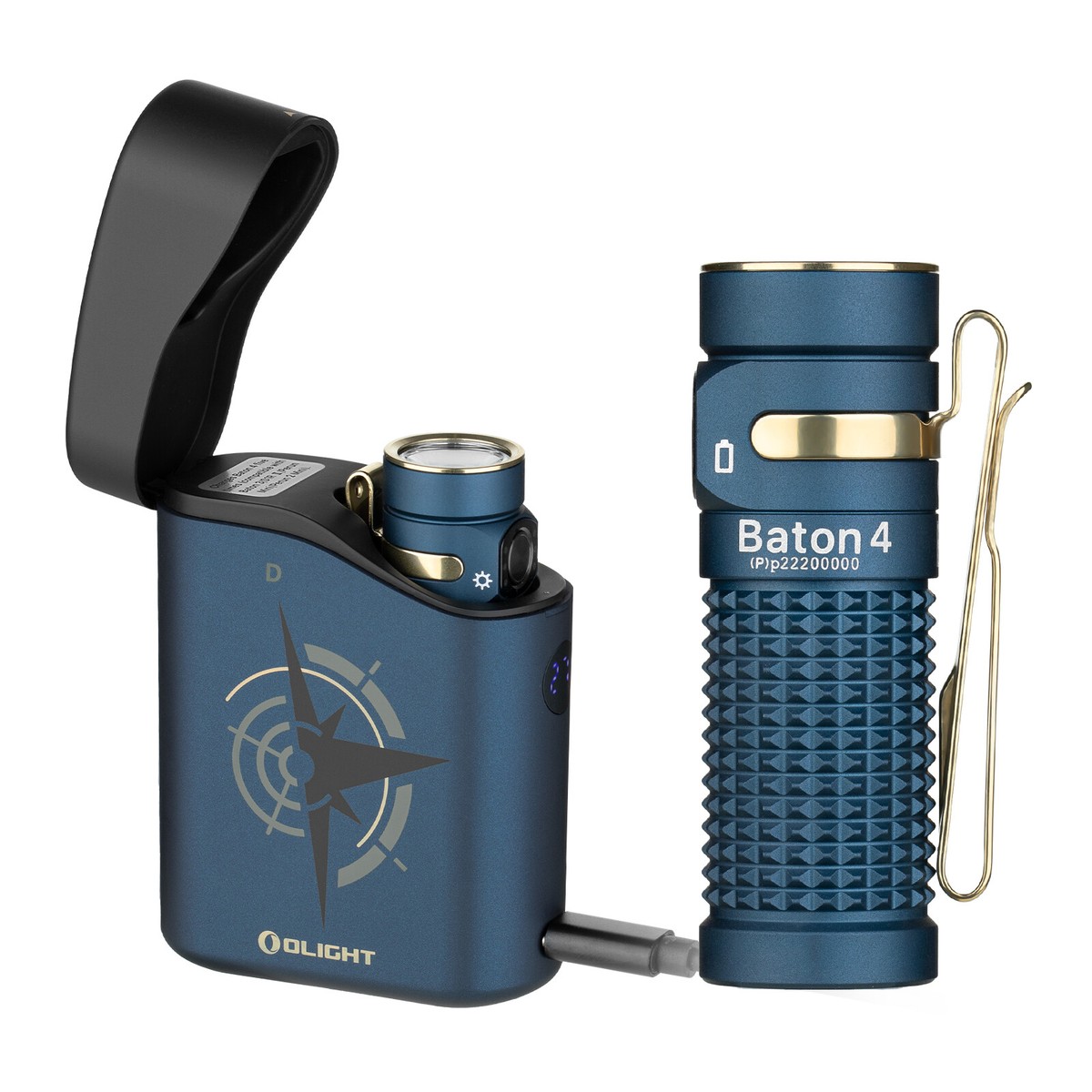 オーライトolight Baton 4 Premium Edition 限定品 Olight Baton 4 Premium Edition Rechargeable EDC Flashlight