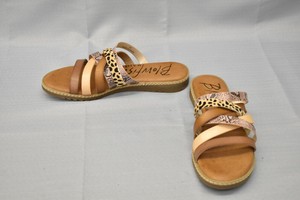 Blowfish Orrah Animal Print Sandals, Women's Size 10, Tan NEW | eBay