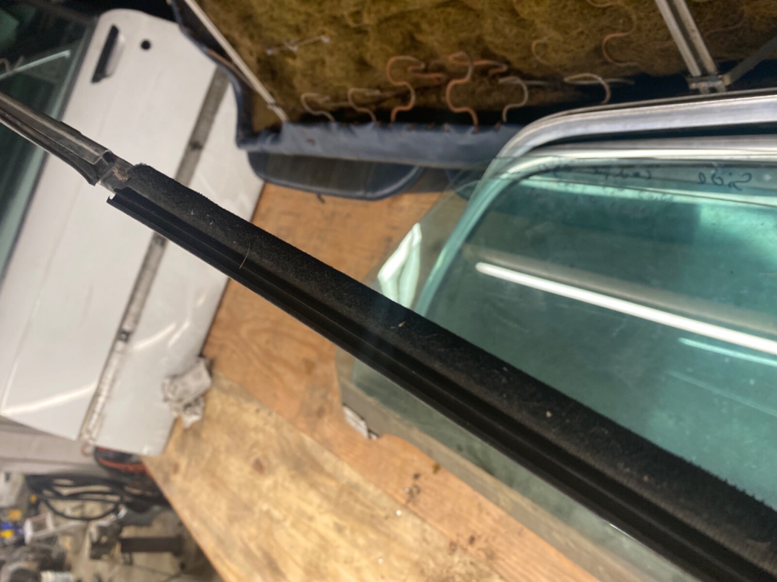 Genuine BMW E10 1600 2002 2002tii Door window Moulding Trim garnish ...