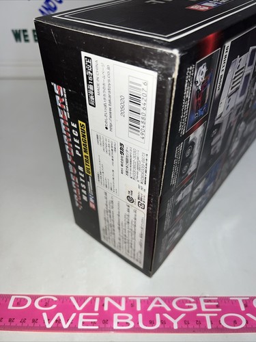 Transformers Masterpiece Mp-02 Ultra Magnus Die-cast Action Figure MP-2 USA SELL - Picture 11 of 12