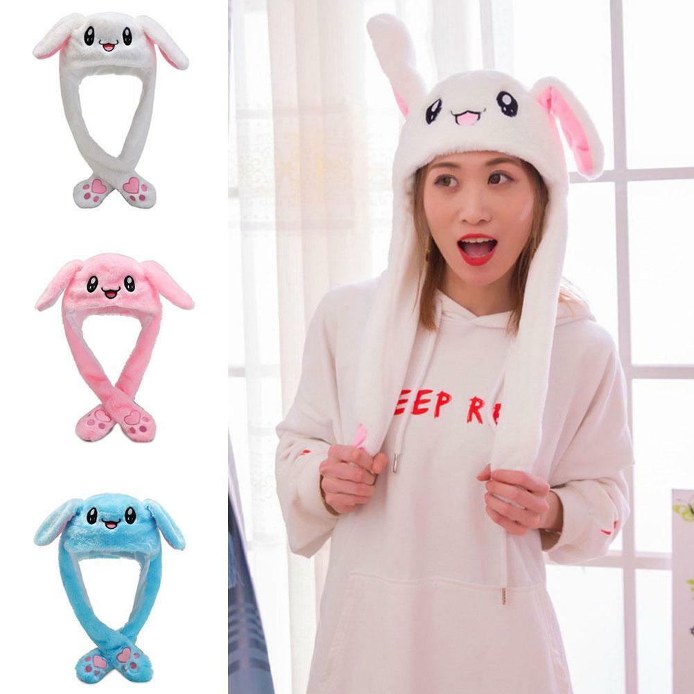 movable ear hat