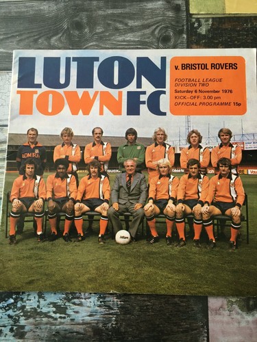 Luton Town HOME programmes 1960s 1970s 1980s 1990s League & Cup | eBay