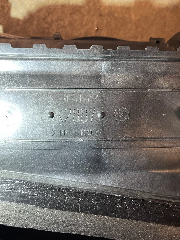 AUDI Q5 HVAC AC CLIMATIZADOR CALENTADOR SOPLADOR CARCASA CAJA OEM 2013 - 2017 💎 Foto 4 de 4