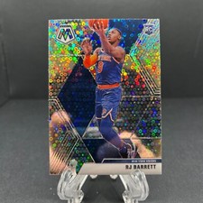 2019-20 Mosaic Fast Break Disco Variation RJ Barrett Rookie New York Knicks #229