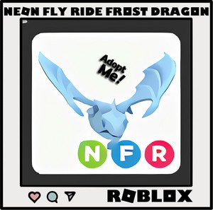Ebay Adopt Me Pets Frost Dragon