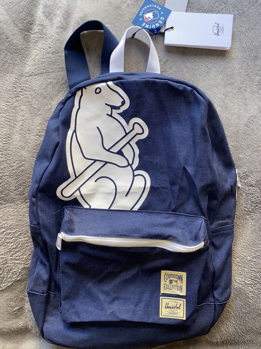 chicago cubs herschel backpack Herschel Supply Co Chicago Cubs MLB Cooperstown Casual Daypack Baseball Navy