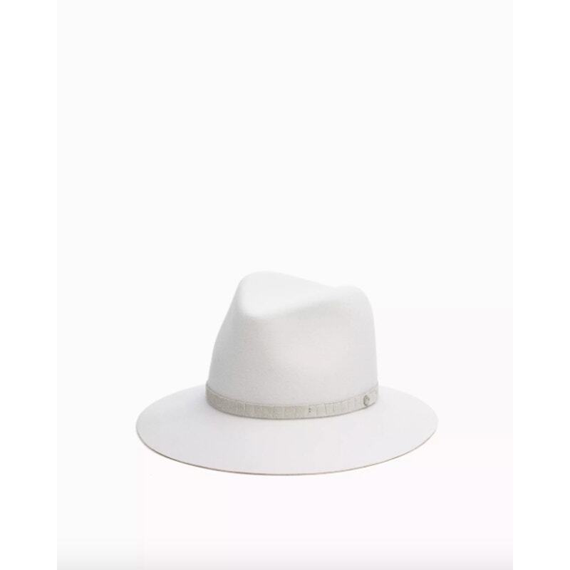 rag & bone Off White Floppy Brim Fedora Wool Hat | eBay display picture 3