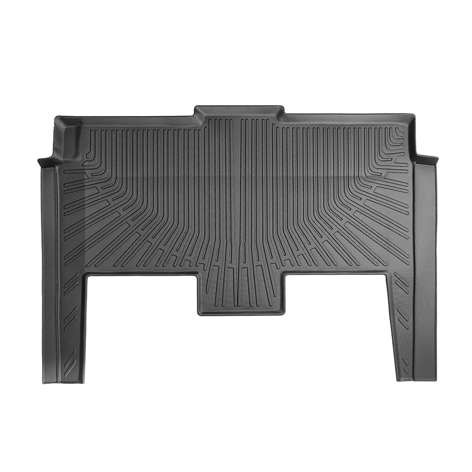 Alfombrillas forro delantero trasero para Dodge Grand Caravan 2008-2020 4 piezas para todo tipo de clima Foto 3 de 4