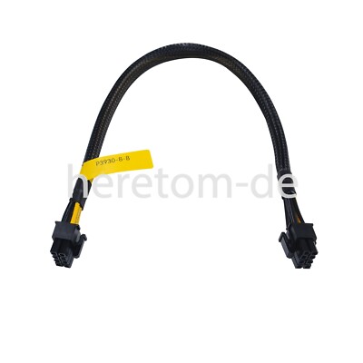 PCIE 8Pin to 8Pin GPU Power Supply Cable Für Dell Precision 3930 35CM
