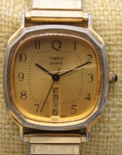 TIMEX QUARTZ MEN'S WATCH 31.3mm 19mm LUG RUNS (F4J)