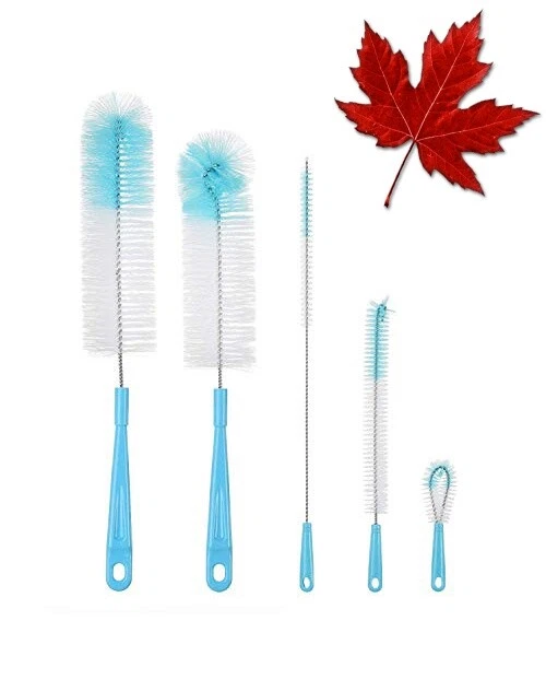 Long handled 2024 bottle cleaning brush