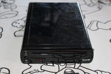 CONSOLA NINTENDO WII U NEGRA 32GB SOLO CONSOLA FUNCIONANDO LEER DESCRIPCION