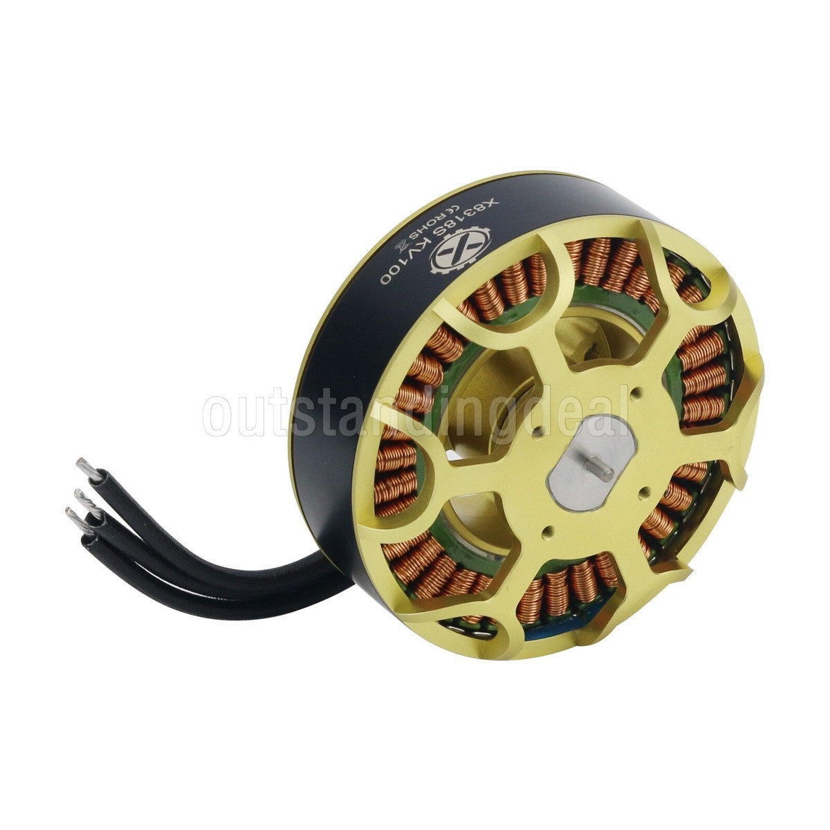 X8318S KV100 Brushless Motor 100KV Multi-Axis 36N40P for
