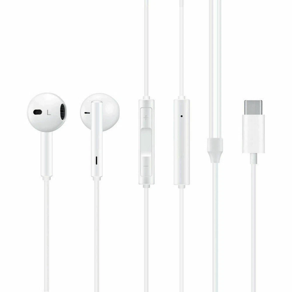 HUAWEI CM33 Type C Earphone with Mic Volume Control For Mate60 50 40 P60 50 Pro - Image 2 of 4
