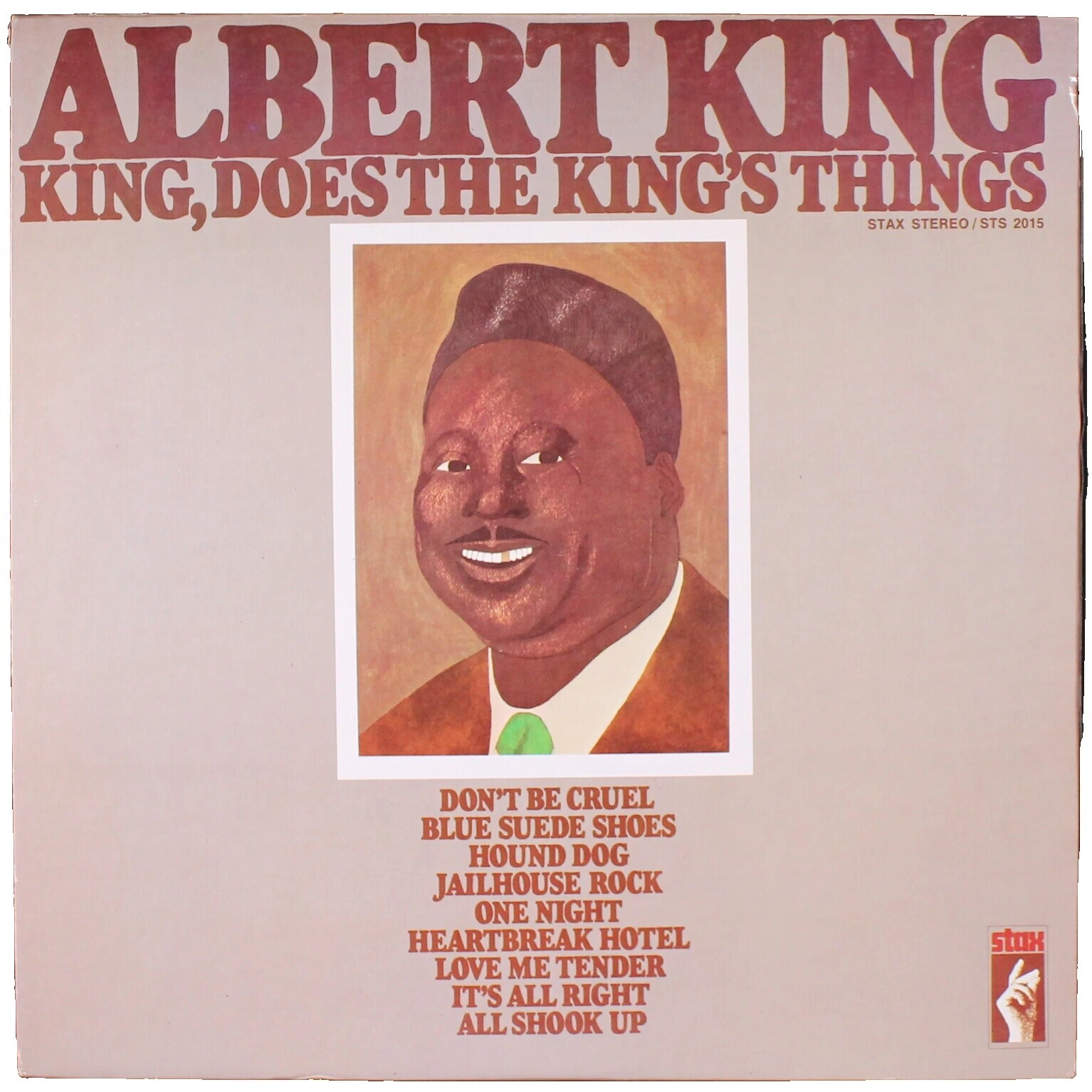 Albert King Very Good Plus (VG +) Sleeve Vinyl Records