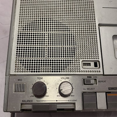 Panasonic Vtg RQ-495 Rare Japan LL Cassette Tape Recorder