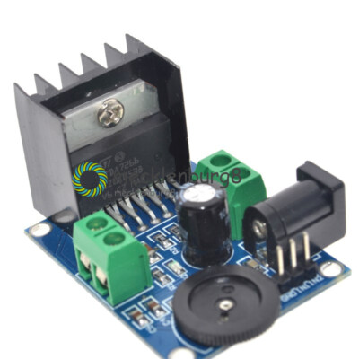 DC 3 to 18V TDA7266 Power Amplifier Module Double Channel 5-15W