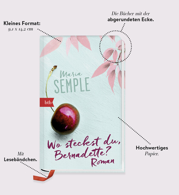 Thumbnail - Wo Steckst Du, Bernadette? Maria Semple