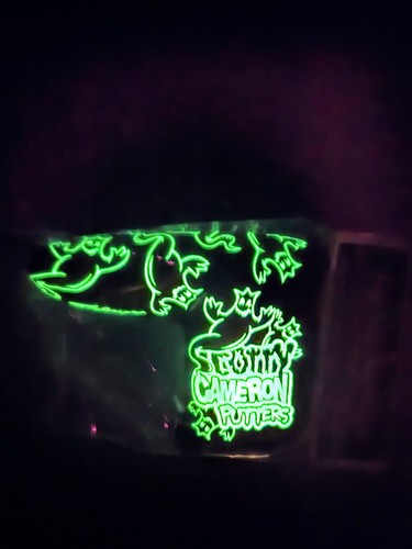 Scotty Cameron Headcover-Blade- 2012  Halloween Boo!-Glow In The Dark-NIP-RARE!!