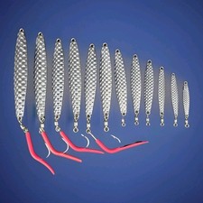 Hammered Diamond AVA Style Jigs 0.75oz 1.5oz ...