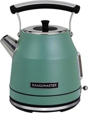 Rangemaster RMCLDK301MG Classic Jug Kettle 1.7L 3000W Matt Mineral Green