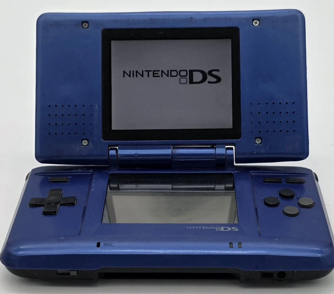 Las mejores ofertas en Consolas de videojuegos Nintendo DS azul | eBay
