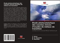 ÉTude Photocatalytique Des Couches Minces D'oxydes De MéTaux De Transition Buch