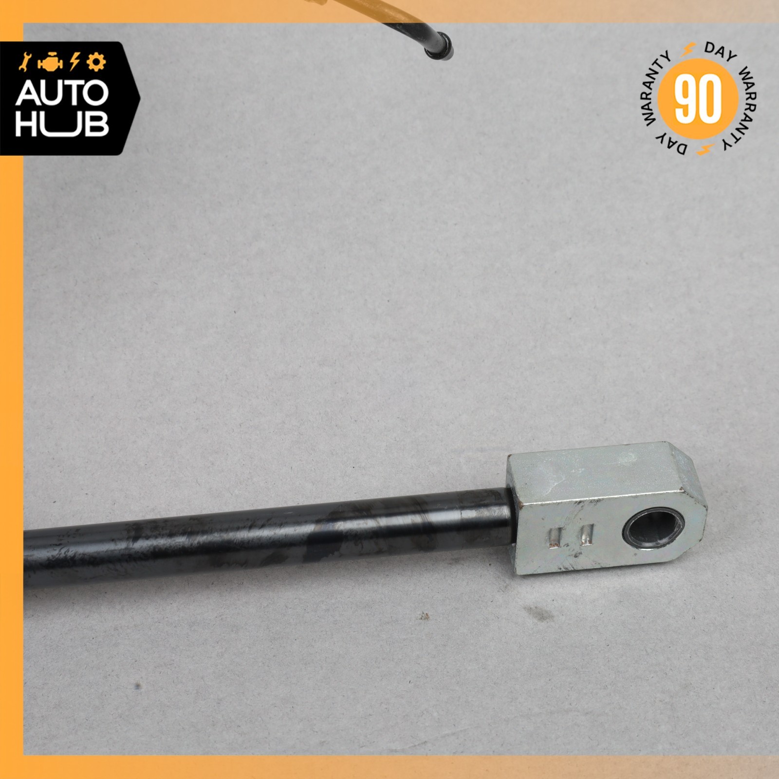 06-18 Aston Martin DB9 GT Left Side Main Lift Cylinder 4G4350639AC OEM 22k