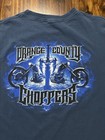 Vintage Orange County Chopper T-shirt Motorcycle Sword Size Small/Medium See Pic