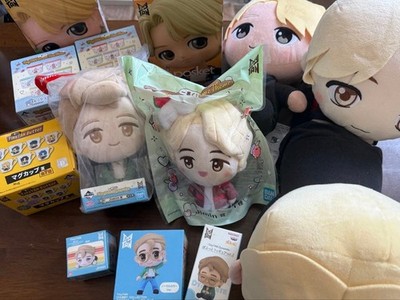 Tiny TAN Jimin Set Ichiban Kuji UFO Catcher Plush BTS