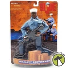 GI Joe U.S Navy Serviceman Action Figure African American 1997 Hasbro #80961