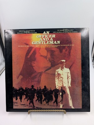 An Office And A Gentleman Original Soundtrack LP Record Vinyl Richard Gere 1982 