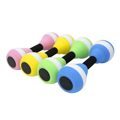 Water Dumbbells for Pool, Pool Weights, EVA Foam Pools Water Exercise Equipment