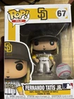 Funko Pop! MLB Fernando Tatís Jr. San Diego Padres #67 Vinyl Figure