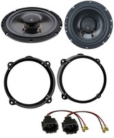 Dietz 85Watt 16,5Cm 2-Wege Lautsprecher FüR Hyundai I40 Ab 11 FronttüR Heck Auto