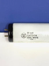 14.75" F14T12/CW 14W 4100K FLUORESCENT LIGHT BULB Cool White F14 T12 NEW 259168
