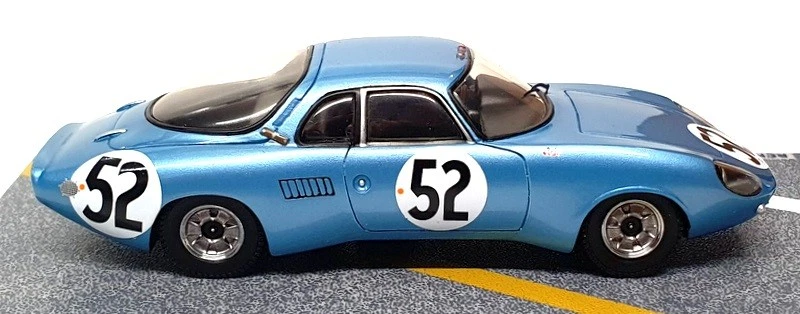 Bizarre escala 1/43 BZ446 - Rene Bonnet Renault #52 Le Mans 1963 - Met Blue Foto 3 de 4