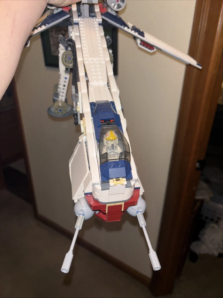 Lego Drop Ship personalizado y AT-OT Foto 4 de 4