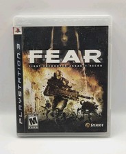 PlayStation 3 PS3 Game F.E.A.R CIB Complete In Box Tested🎮🔥