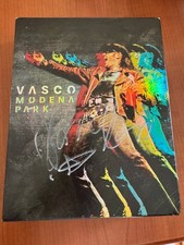 Cofanetto Modena Park Deluxe Edition autografato Vasco Rossi