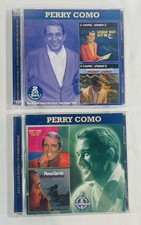 Perry Como Double Album CDs Saturday Night When You Come Love You So Impossible