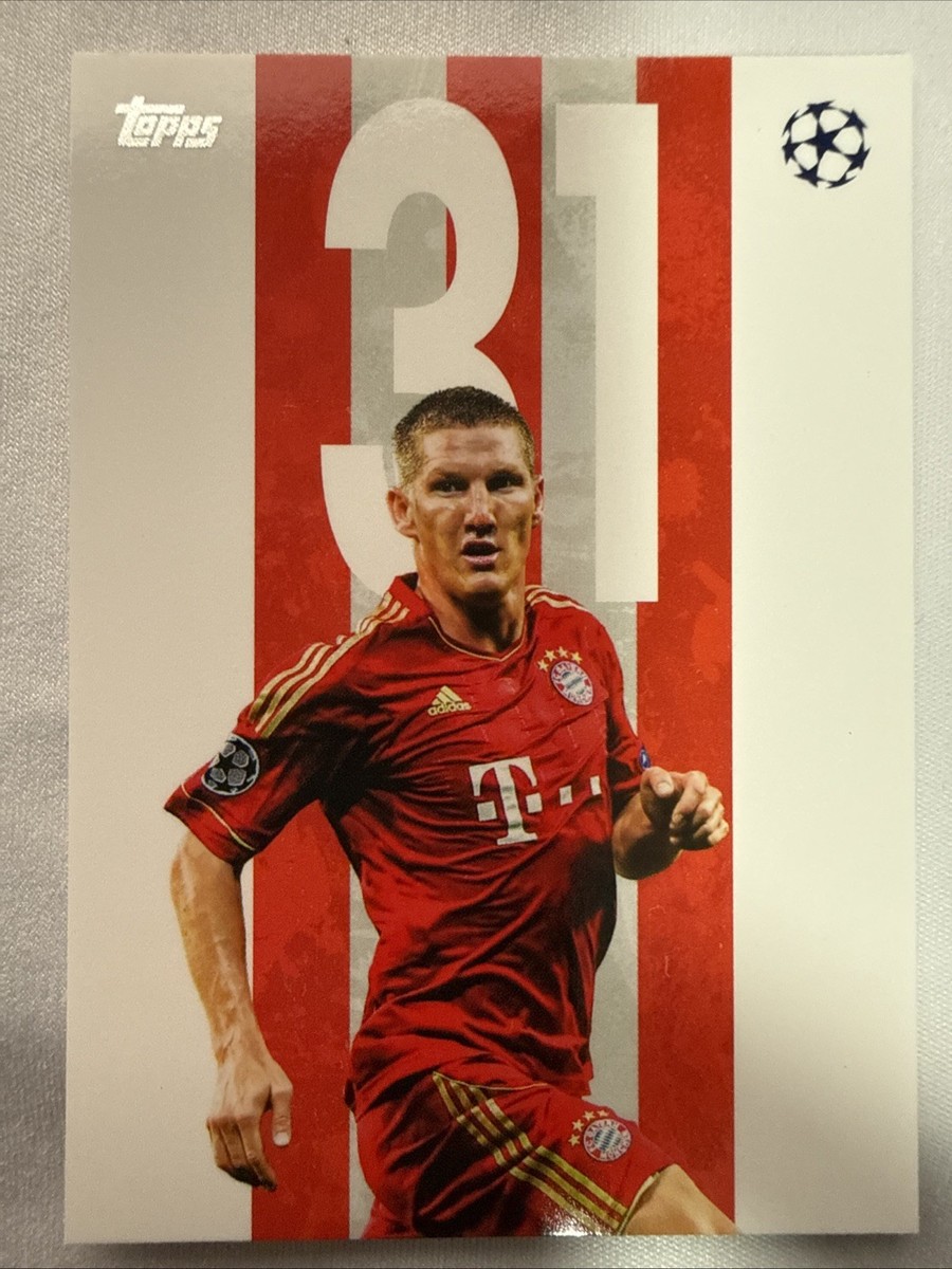 Bastian Schweinsteiger 2026 Topps UEFA Champions League #BB-8 FC