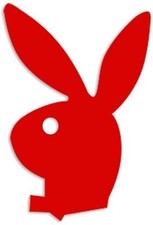 Bunny Tanning Bed Stickers with Bow Tie 1000 Ct Roll