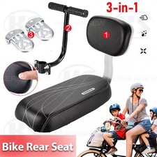Child Bike Seat Rear Back Safety For Kids Bicycle Saddle Seat Rack Rest Cushion