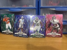 2025 Panini Phoenix 5 Card Lot 1 Non-Numbered Card  4 Numbered Cards