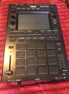 KORG KAOSS Replay Dynamic Effect Sampler All-in-One DJ Performance Black New